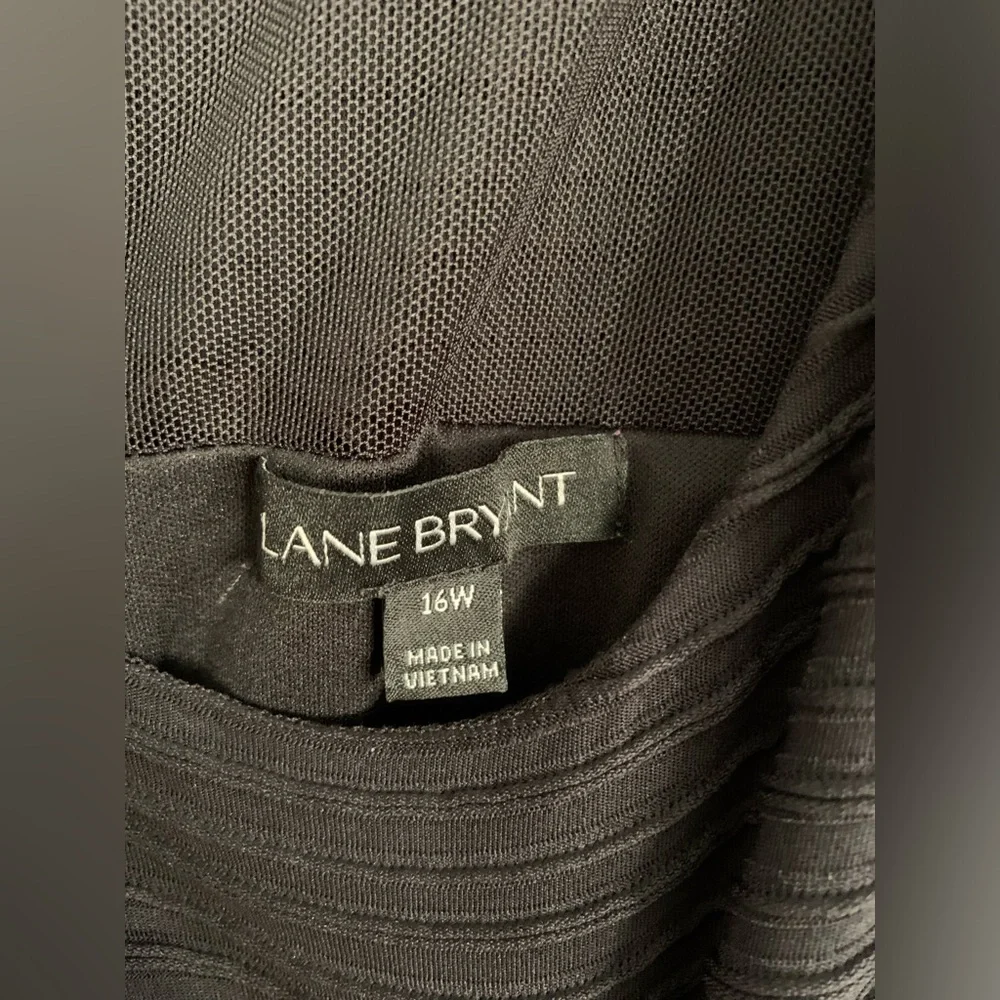 Lane Bryant Little Black Dress Size 16W - Picture 3 of 8